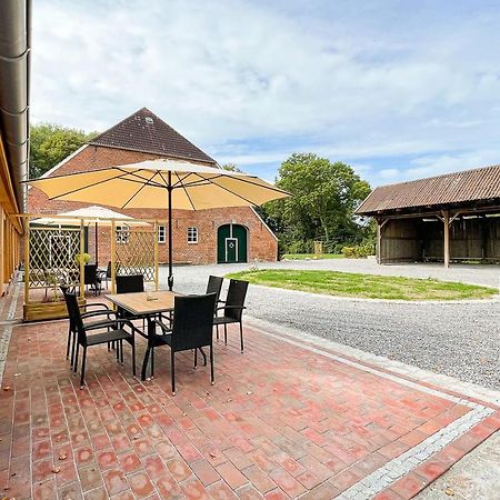 Gut Groß Fedderwarden, Ferienwohnung Mettje Butjadingen Exterior foto