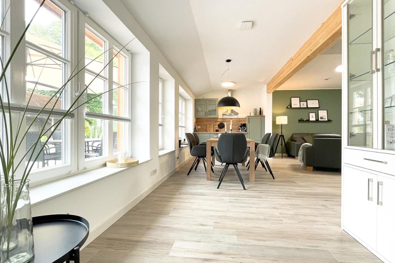 Gut Groß Fedderwarden, Ferienwohnung Mettje Butjadingen Exterior foto