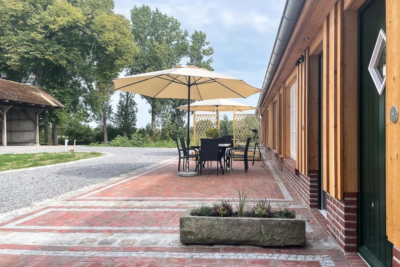 Gut Groß Fedderwarden, Ferienwohnung Mettje Butjadingen Exterior foto