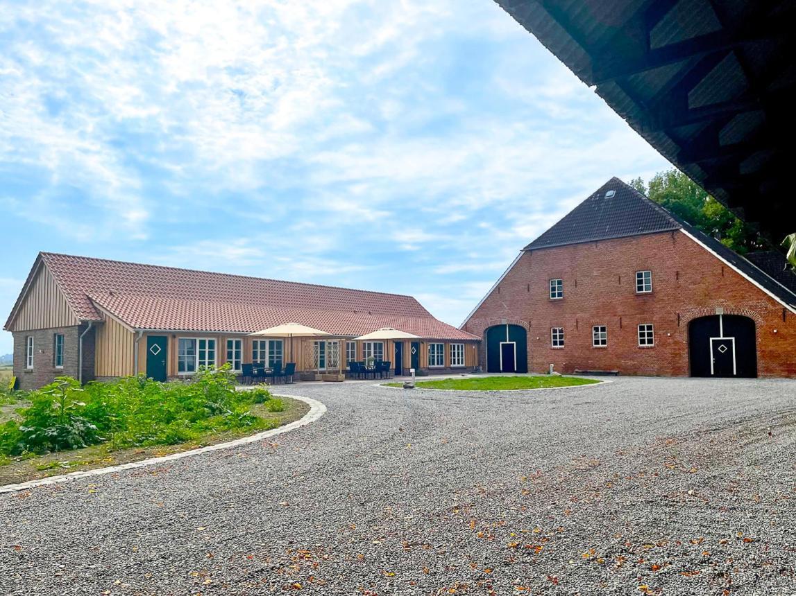 Gut Groß Fedderwarden, Ferienwohnung Mettje Butjadingen Exterior foto