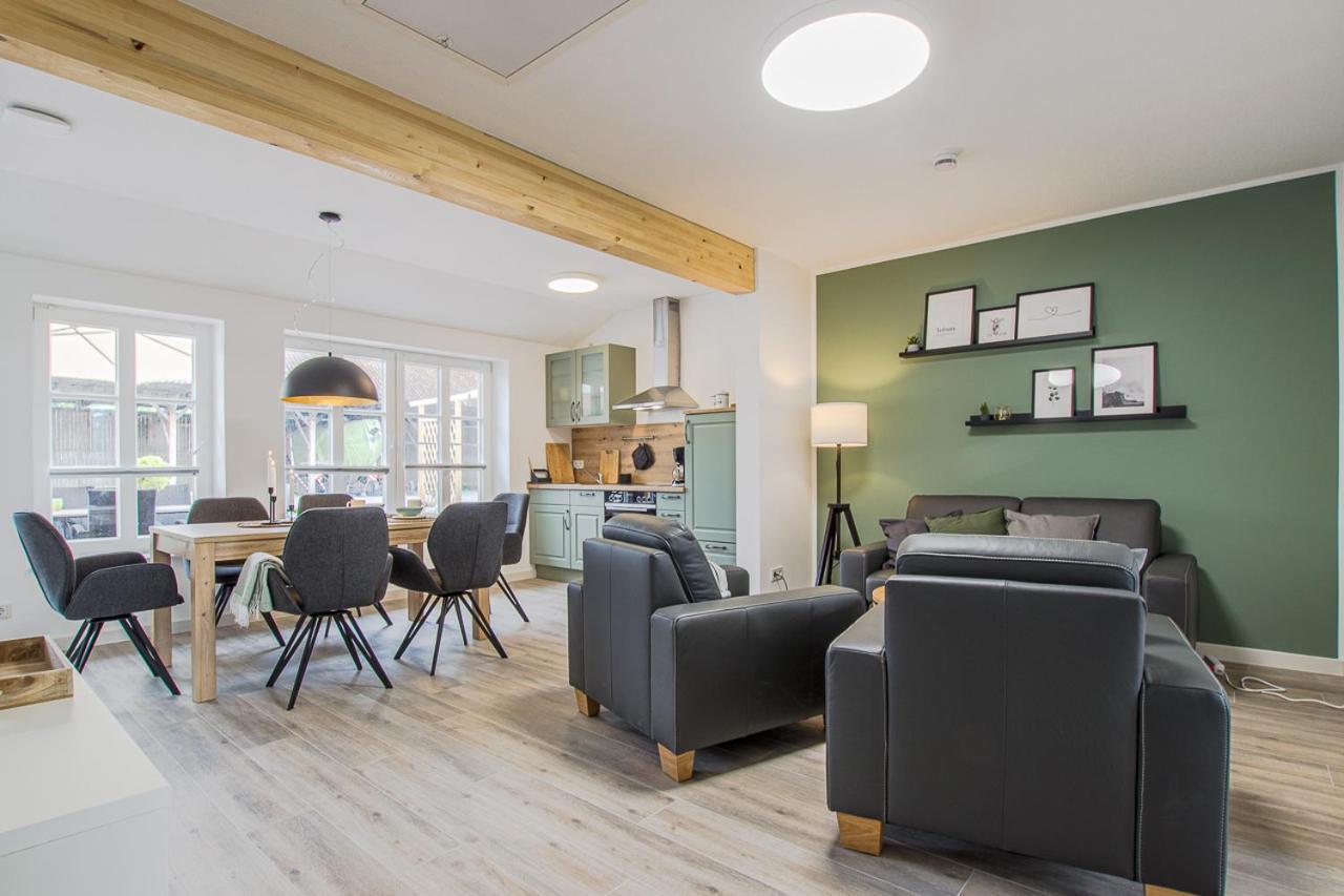 Gut Groß Fedderwarden, Ferienwohnung Mettje Butjadingen Exterior foto